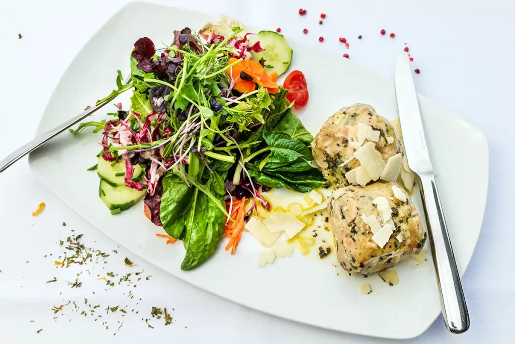 Schloss Restaurant Wasserburg Hauptgericht