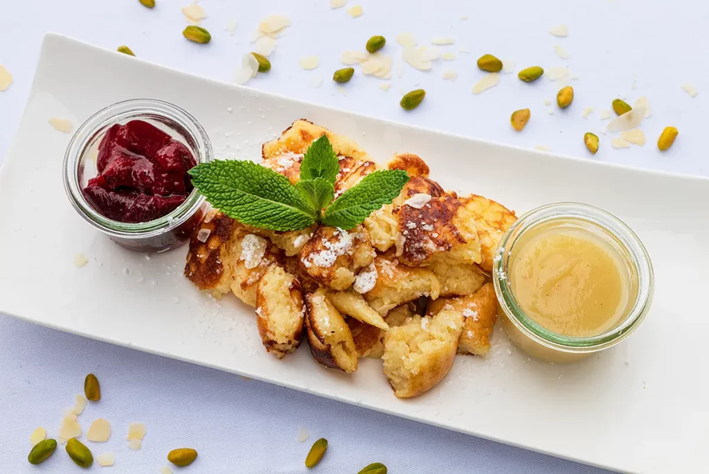 Schloss Restaurant Wasserburg Kaiserschmarren