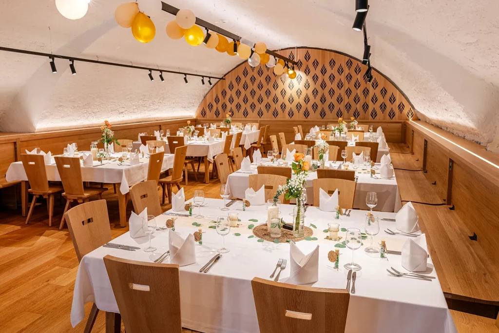 Schlossrestaurant Wasserburg Schlosskeller